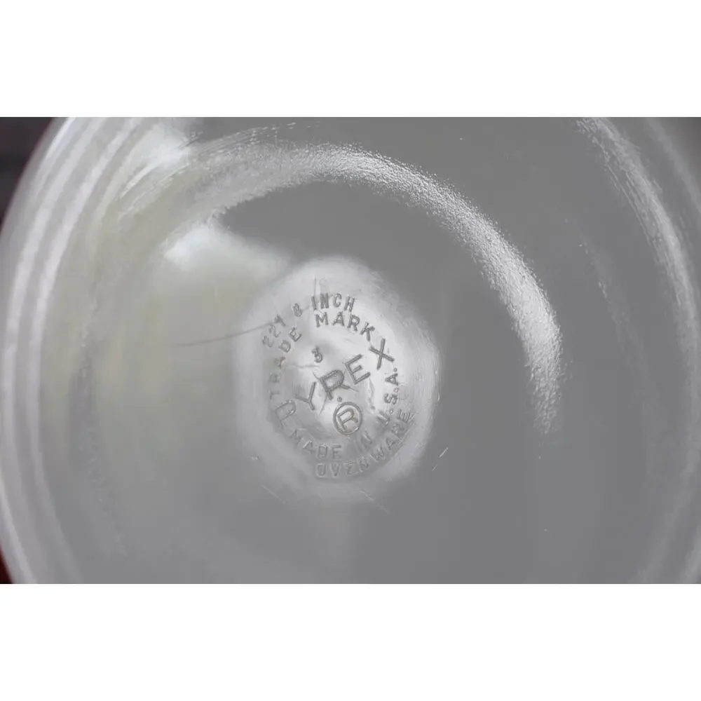 Pyrex vintage pink